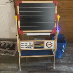 kids chalkboard/white board