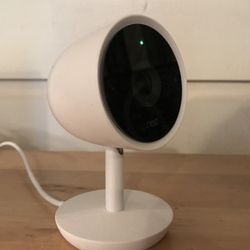 Nest Cam IQ Indoor Security Camera