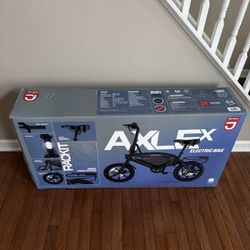 Jetson Adult Axle X 12" Step-Over Electric Folding Bike