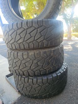 35x12.50x20LT Tires (set)