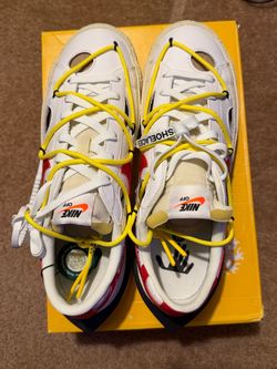Off-White x Nike Blazer Low Sneakers