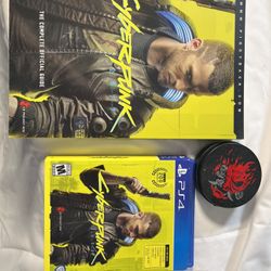 Cyberpunk PS4 
