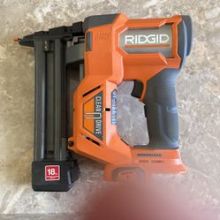 Ridgid Crown Stapler 18v Tool Only