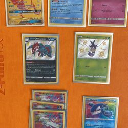 Shining and Hidden Fates Baby Shinys and amazing Rares