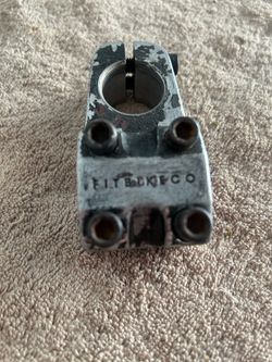 Used old fit neck top load for bmx bikes