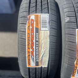 205/65/15 Arroyo New Tires Installed And Balanced 
