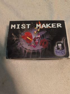 Ocean Mist Ultrasonic Mist Maker (Model DK-24 / TL-24)