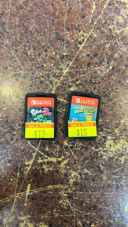 Nintendo switch games * SOLD SEPARATELY *