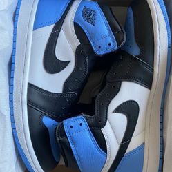 Jordan 1 Unc Toe Size 8