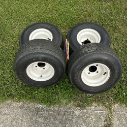 Golf Cart Rims