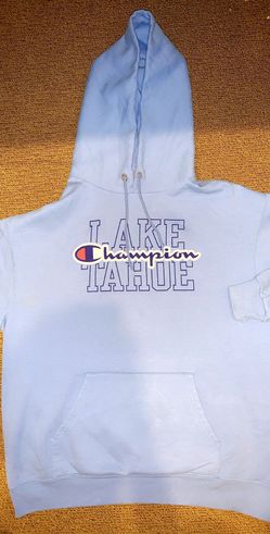 “Champion” x Lake Tahoe hoodie