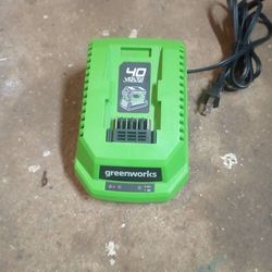 Greenworks 40v charger