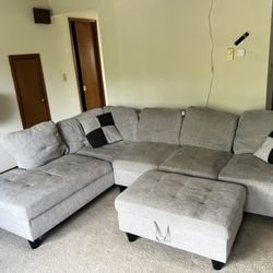 Costco Couch With chaise And Ottoman