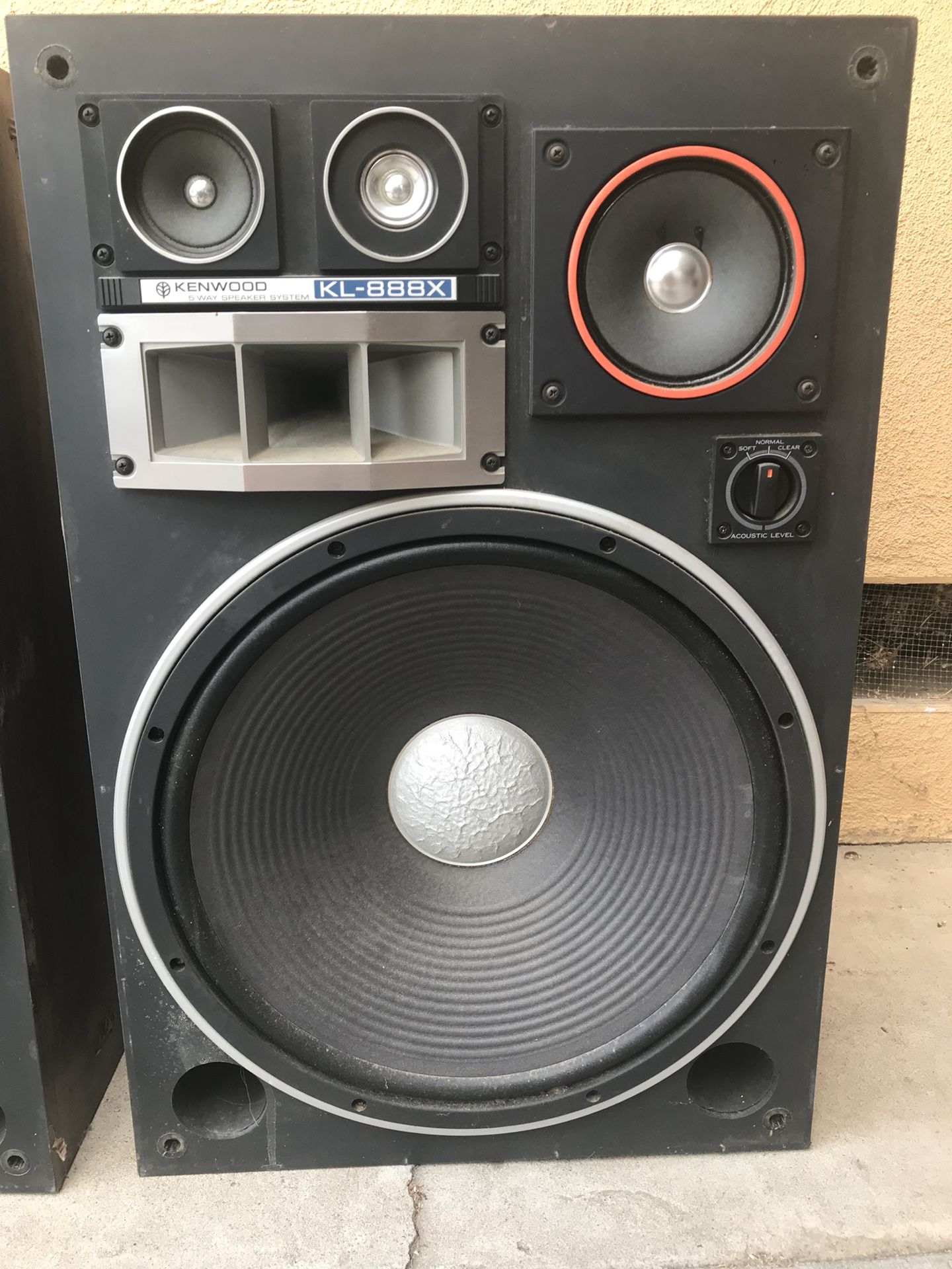 Kenwood KL-888X Vintage Speakers