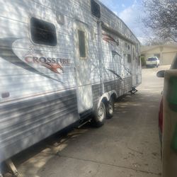 2007 Zinger Crossfire by Crossroads Toy Hauler