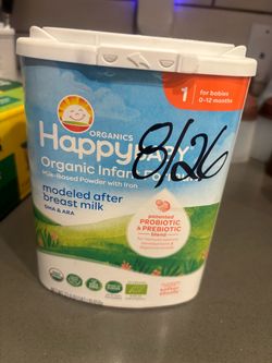 Happy baby formula