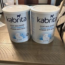 Kabrita Goat Formula 