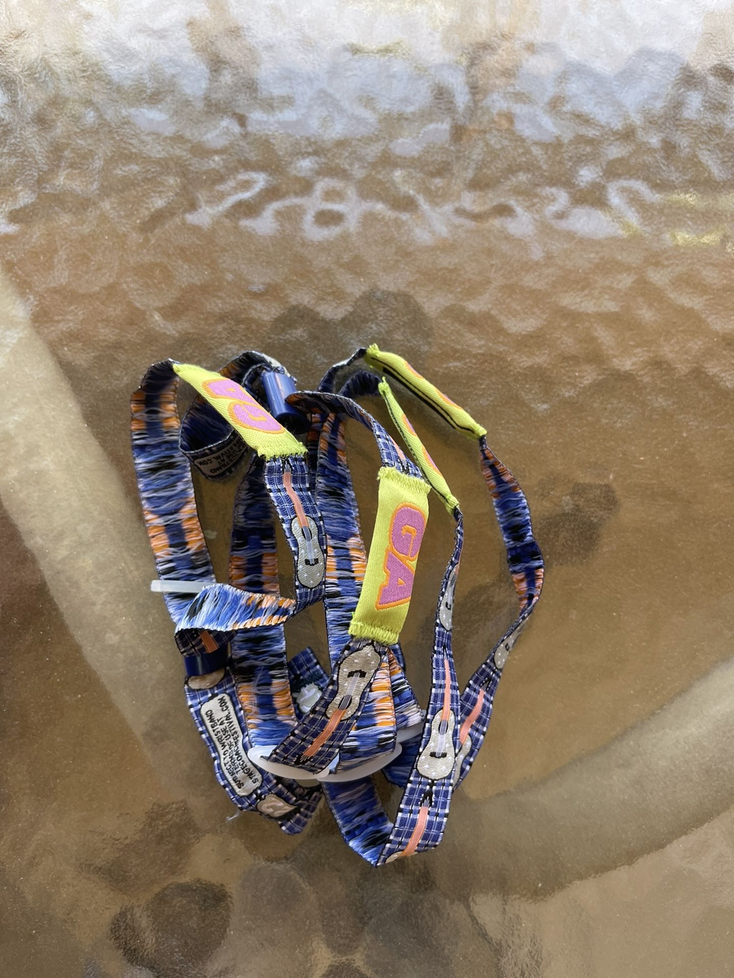STAGECOACH Festival 3 Day Wristbands For Sale 