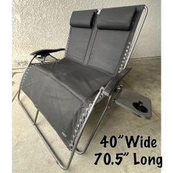ULINE Double Gravity Chair 