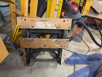 Work mate workbench.