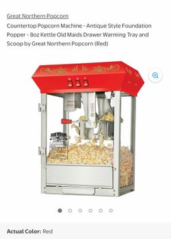 Popcorn Machine