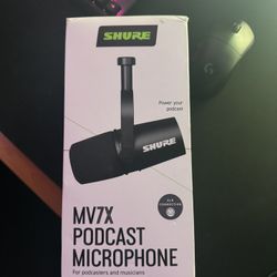 Shure Microphone 