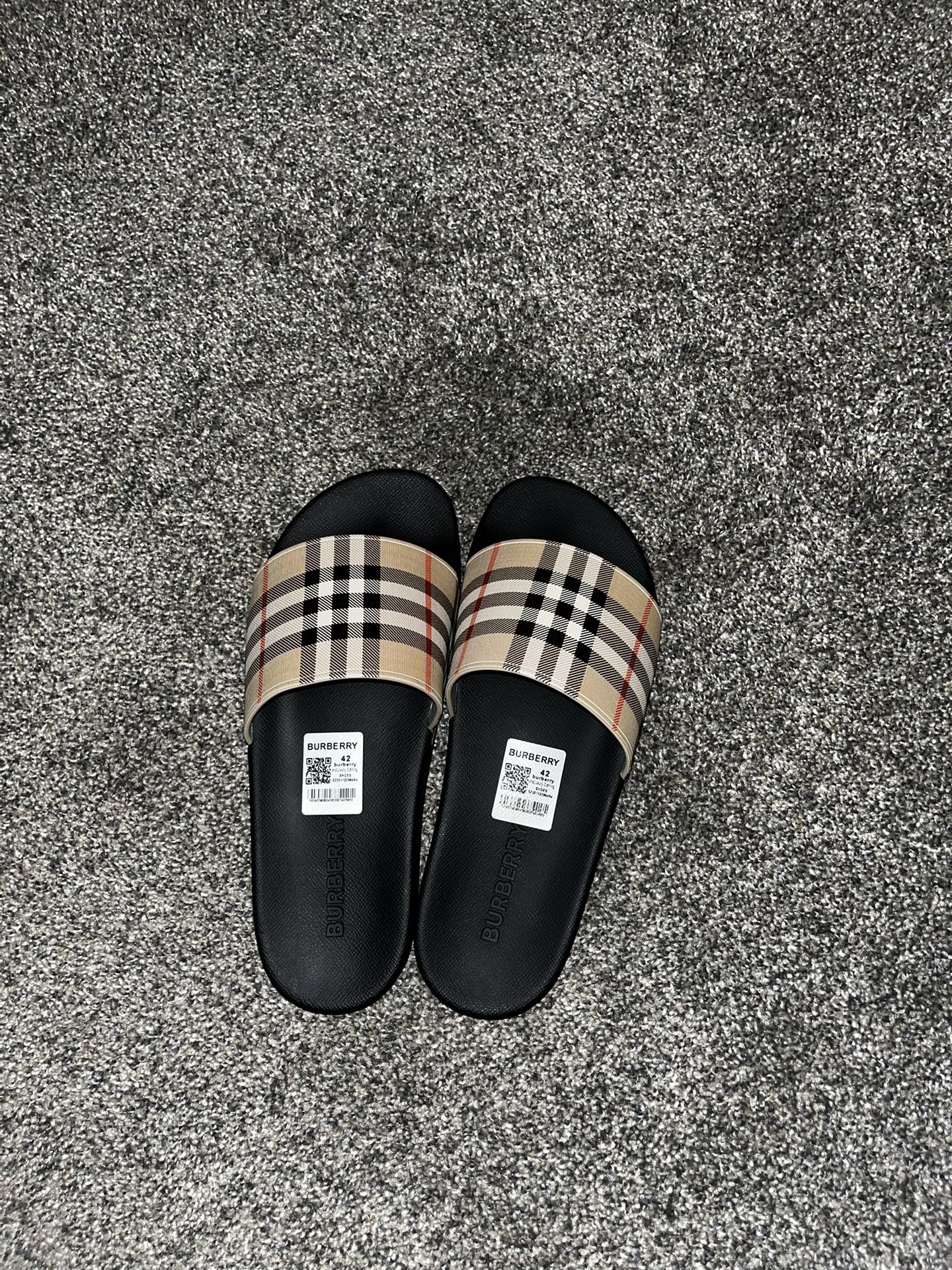 Burberry Slides