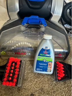 Bissell pro heat 2 revolution carpet Shampooer