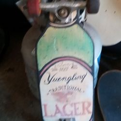 Yuengling Themed Skateboard