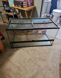 40 gallon reptile tank