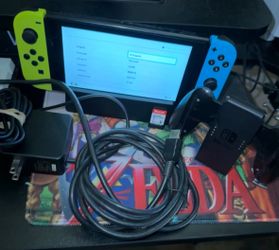 Nintendo switch bundle OBO