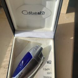 Colibri Lighter With Box - Colibri Of London