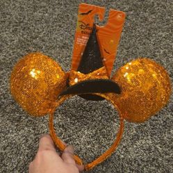Minnie Mouse Halloween Ears 