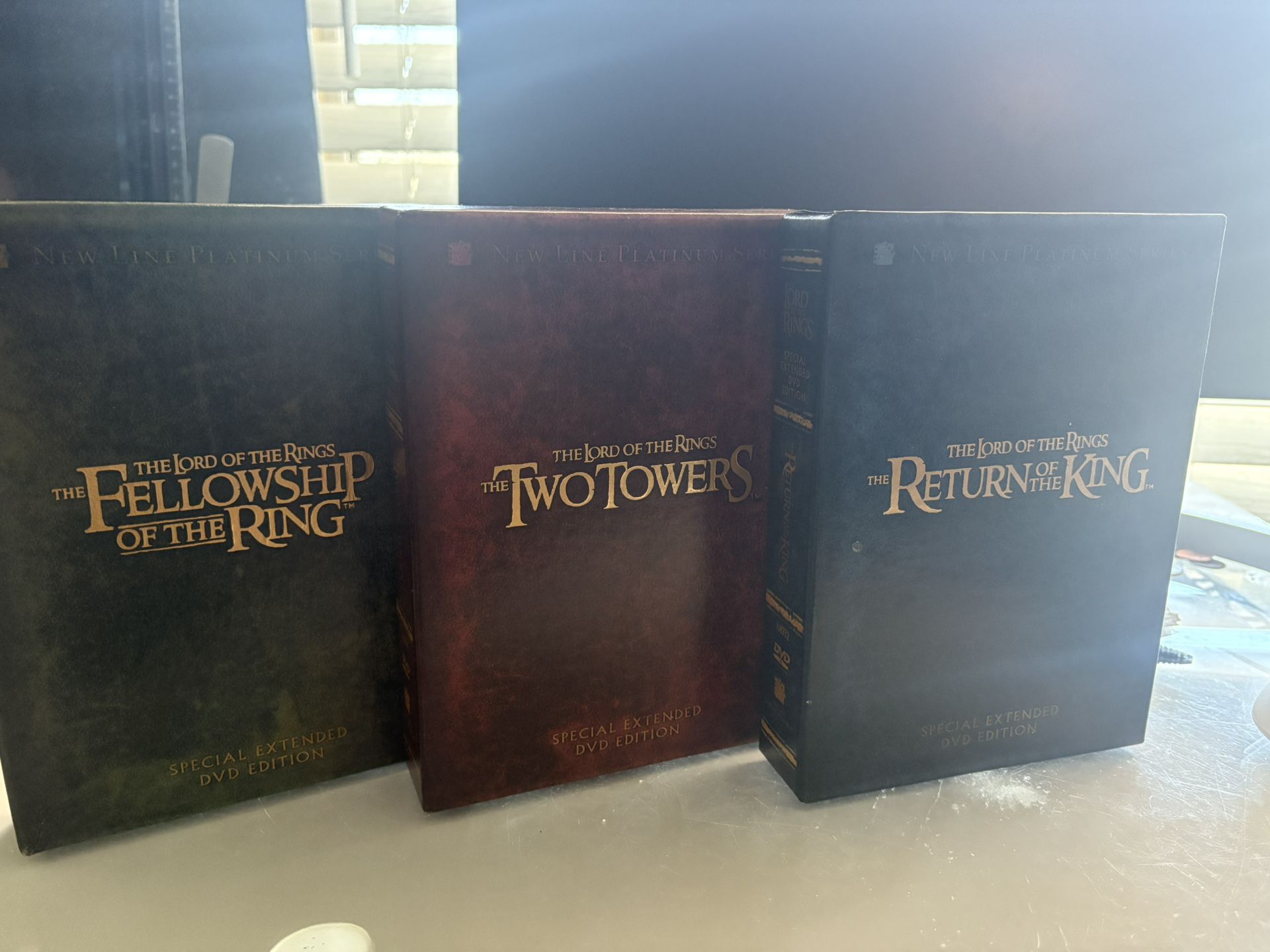Lord Of The Rings Trilogy