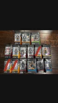 Star Wars Black Series 