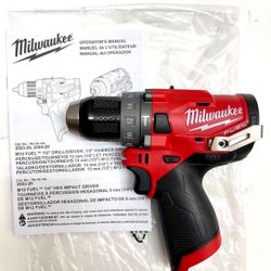 Brand new Milwaukee M12 1/2” Drill Driver 