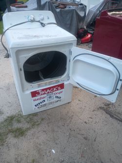 Working Big tub dryer