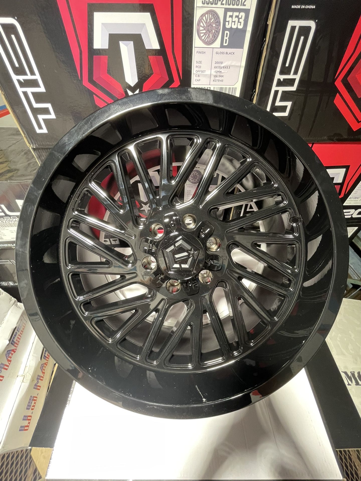 NEW 20β WHEELS FOR CHEVY SILVERADO SIERRA FORD F150