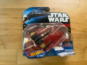X Wing Star Wars Hot Wheels