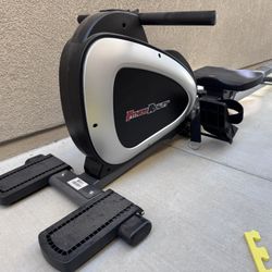 Fitness Reality Magnetic Rowing Machine – Gently Used - $200 