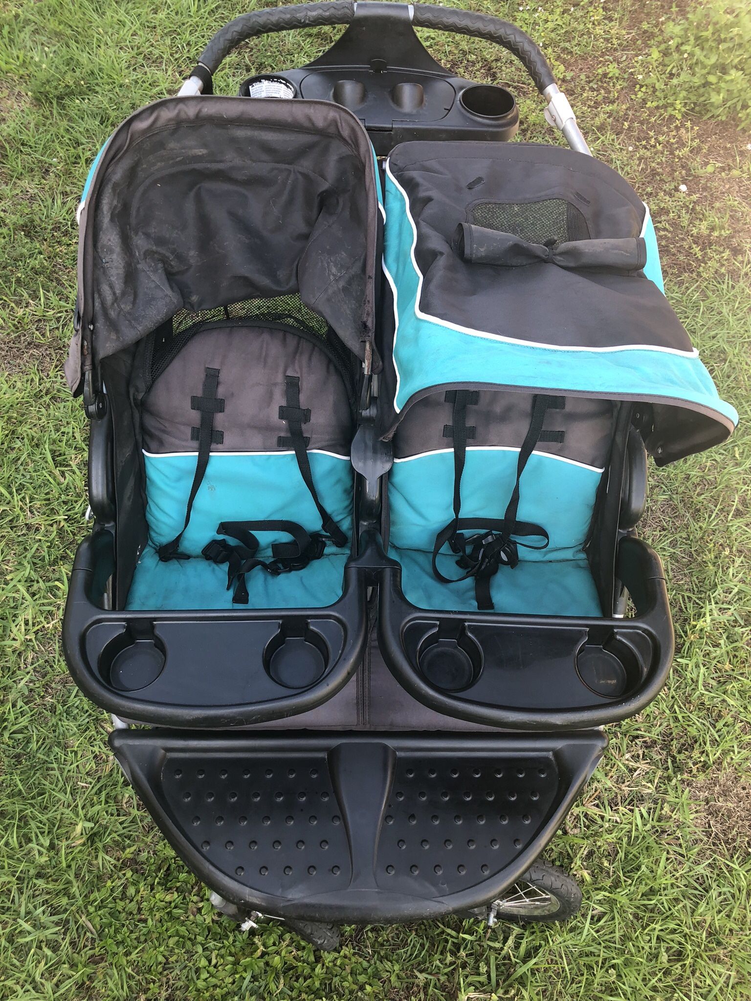 Double Jogger Stroller