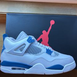 Military Blue Jordan Retro 4 