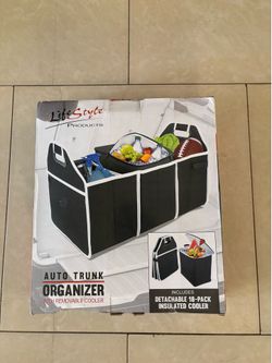 Auto Trunk Organizer