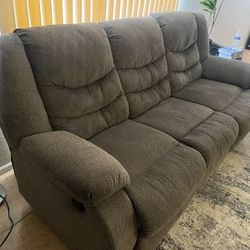 Couch And Recliner 