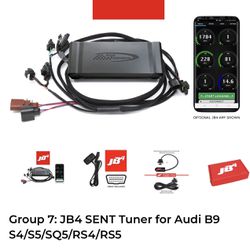 JB4 SENT Tuner for Audi B9 S4/S5/SQ5/RS4/RS5