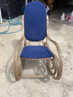 Wicker Rocking Chair