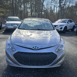 2015 Hyundai Sonata hybrid loaded