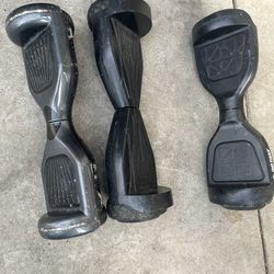 3 hoverboards