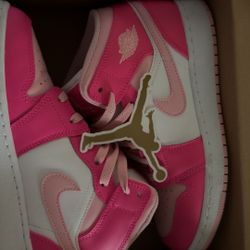Jordan 1 Mid Size -5Y