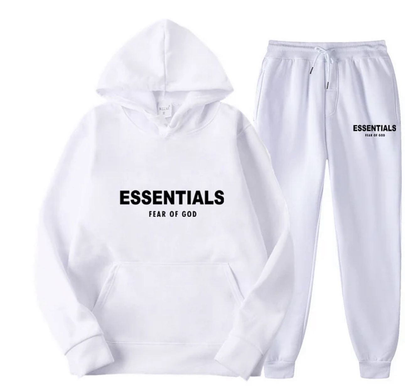 ESSENTIALS FEAR OF GOD SWEAT SUIT